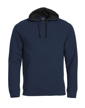 Classic Hoody Marineblå