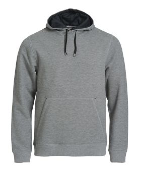 Classic Hoody gråmeleret