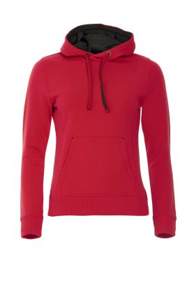 Classic Hoody Women Rød