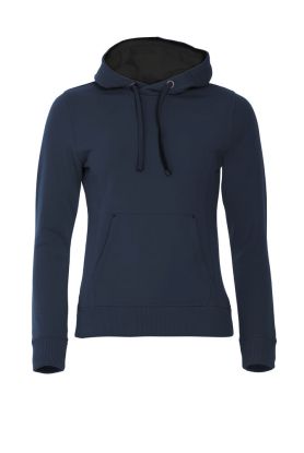 Classic Hoody Women Marineblå
