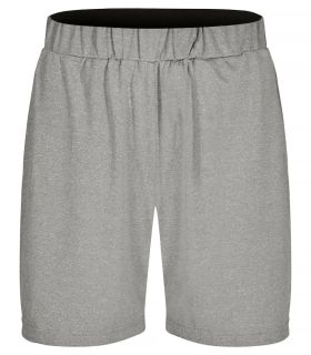 Basic Active Shorts Junior gråmeleret
