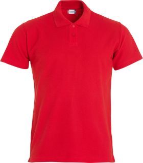 Basic Polo S/S Junior Rød