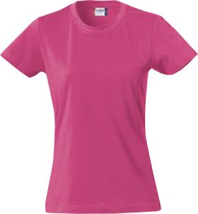 Basic-T Women lys cerise