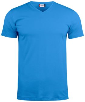 Basic-T V-neck Royal blue