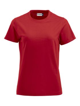 Premium-T Women Rød