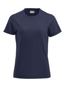 Premium-T Women Marineblå
