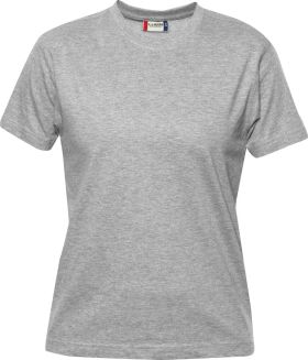 Premium-T Women gråmeleret