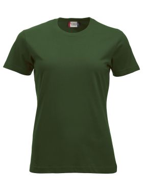 New Classic-T Women flaskegrøn