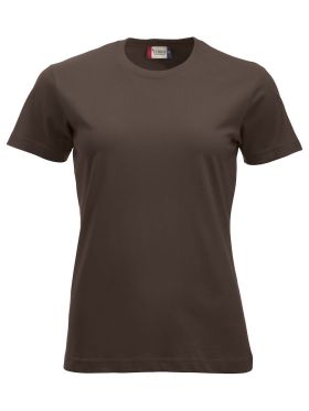 New Classic-T Women mørk mocca