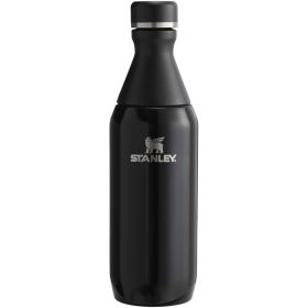 Stanley All Day Slim 350 ml vandflaske Sort