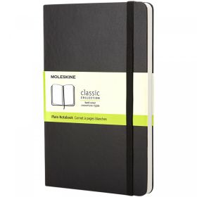 Moleskine Classic PK hardcover notesbog - blank Sort