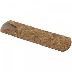 Temara kuglepenssleeve i korkpapir Hvid