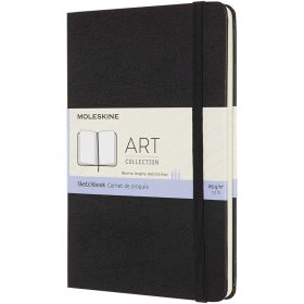 Moleskine M kunstskitsebog Sort
