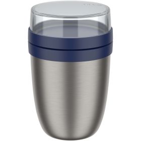 Mepal Ellipse 500+200 ml isoleret madbeholder 2.0 Blå