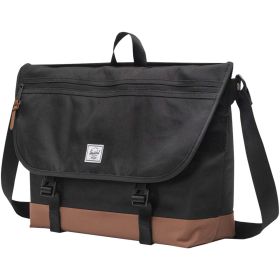 Herschel Cove recycled skuldertaske 22,5 L Sort