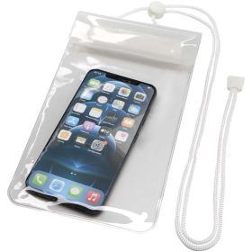 Dombay vandtæt telefontaske størrelse XL Transparent