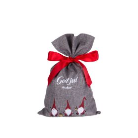 Vintersæk 0,9 kg Grå med julekarameller