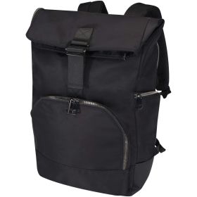 Rhinen 15" GRS genvundet rolltop rygsæk 18 l Sort