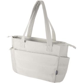 Puffer 15,6" GRS genvundet mulepose til laptop på 18 L  Sandstone