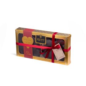 Marcipanæske med 8 hjerter