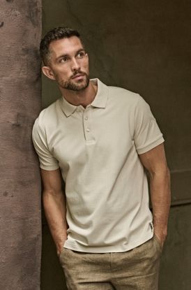 Luxury Stretch Polo