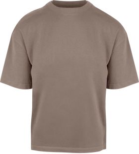 MADEIRA OVERSIZED TEE ORGANIC - LABEL FREE