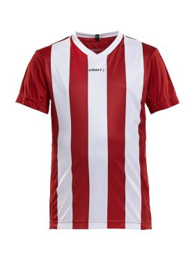 Progress Jersey Stripe Jr Red