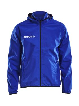 Jacket Rain M Club Cobolt