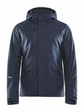 Mountain Padded Jacket M Dark Navy Melange
