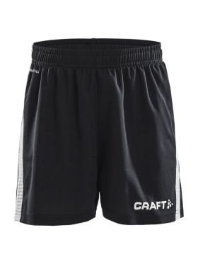 Pro Control Shorts Jr Black/White