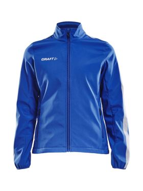 Pro Control Softshell Jacket W Club Cobolt