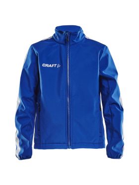 Pro Control Softshell Jacket Jr Club Cobolt