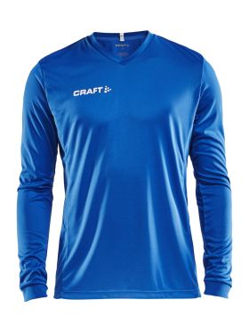 Squad Go Jersey Solid Ls M Royal Blue