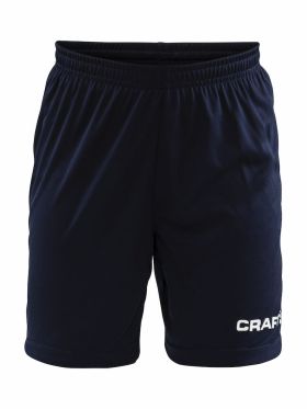 Progress Longer Shorts Contrast Wb JR Navy