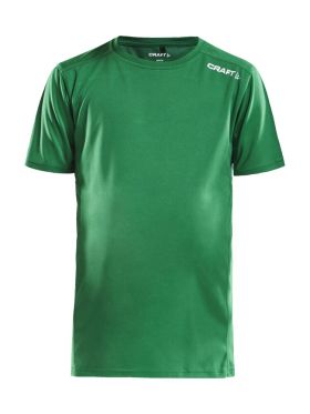 Rush SS Tee Jr Team Green
