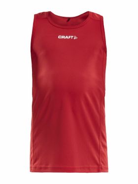 Rush Singlet Jr Red