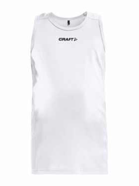 Rush Singlet Jr White