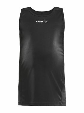 Rush Singlet Jr Black