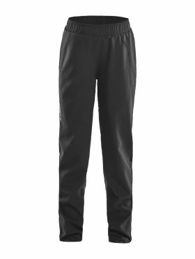 Rush Wind Pants Jr Sort