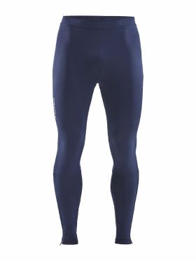 Rush Zip Tights  M Navy/Navy