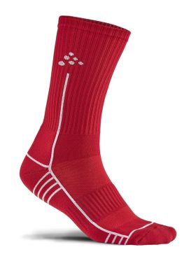 Ability Mid Sock Red