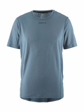 ADV Essence SS Tee M Lyseblå