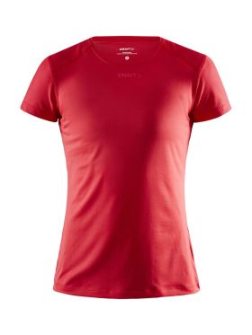 ADV Essence SS Slim Tee W Red