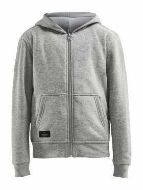 Community FZ Hoodie Jr Grey Melange