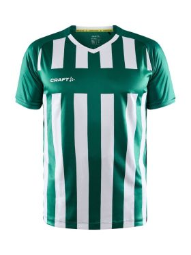 Progress 2.0 Stripe Jersey M Team Green/White