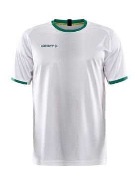 Progress 2.0 Graphic Jersey M White/Team Green
