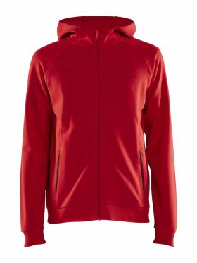 CORE Soul Full Zip Hood M Red