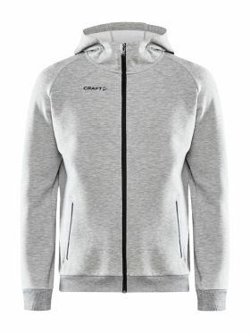 CORE Soul Full Zip Hood M Grey Melange