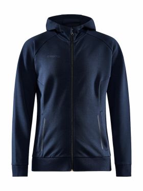 CORE Soul Full Zip Hood W Dark Navy