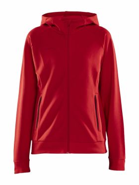 CORE Soul Full Zip Hood W Red